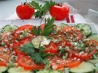 «Старый» салат на новый лад