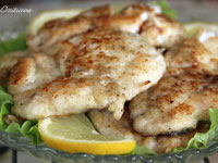 Жареная зубатка