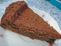 Постная медовая коврижка