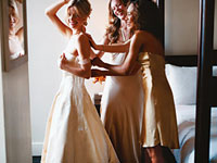 Цвет платья невесты