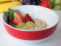 Овсяная каша на молоке