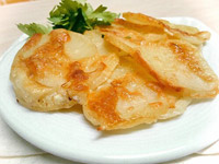 Картофель, запечённый под сырным соусом