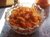 Салат «Еврейский, да с морковкой»