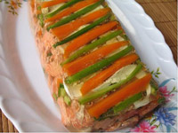 Горбуша заливная