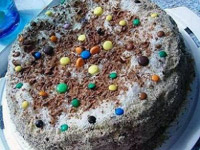 Торт "Конфетти"