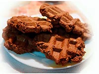 Вафли шоколадные