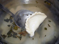 Тесто заварное для пельменей