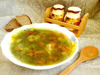 Щи серые летние