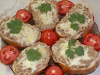 Грибная закуска