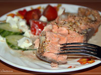 Рыба под соусом