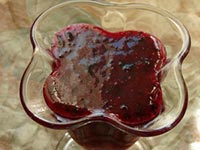 Джем вишнево-смородиновый