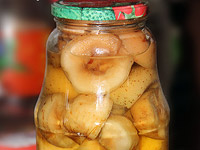 Компот ванильно-яблочный