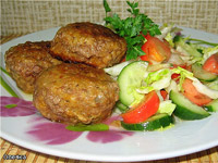 Биточки с тыквой