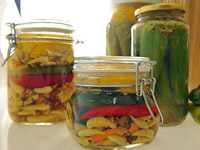 Перец маринованный