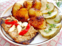 Скумбрия по-средиземноморски