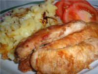 Жареные молоки