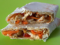 Рулет из лаваша