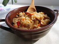 Мусака с тыквой по-молдавски