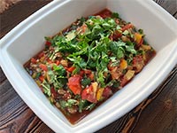 Салат «Аджапсандал»