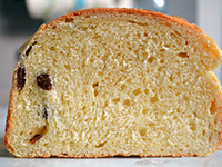 Старинный кружевной заварной кулич