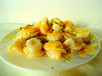 Пельмени в горшочке