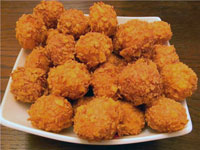 Куриные шарики
