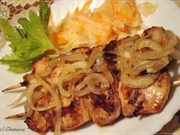 Куриные шашлычки «Якитория»