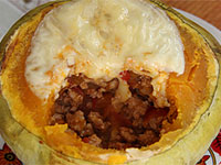 Запечённая тыква