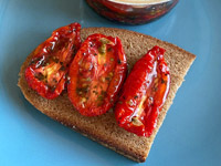 Вяленые помидоры в масле