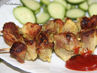 Шашлык в духовке