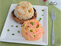 Салат с морковью и сыром
