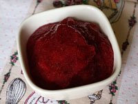 Желированное варенье из смородины