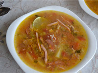 Солянка по-домашнему