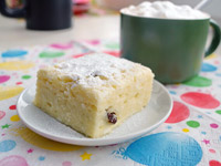 Запеканка в микроволновке