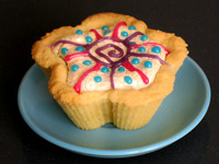 Пирожные с вареньем