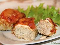 Котлеты из свинины с капустой