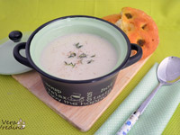 Суп-пюре из цветной капусты