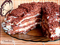 Торт без выпечки
