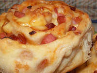 Мини-пицца из дрожжевого теста