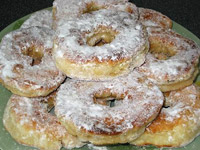 Пончики на кефире