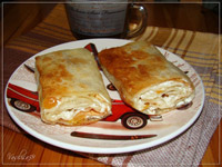 Вертуты из лаваша