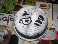 Шоколадный кекс «Ни дня без кофе»