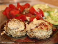 Котлеты рыбные низкоуглеводные