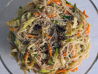 Салат «Ляндзы»