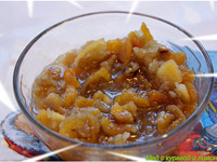 Курага с мёдом и лимоном