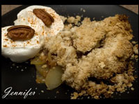 Яблочный крисп (Apple Crisp)