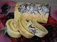 Бисквитный рулет