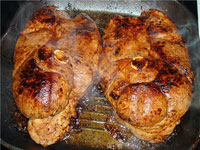 Отбивные из баранины