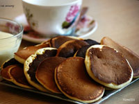 Панкейки на молоке