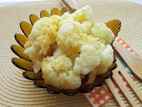 Цветная капуста с сыром